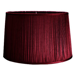 Harlequin Amilie Pleat Tapered Shade Wine